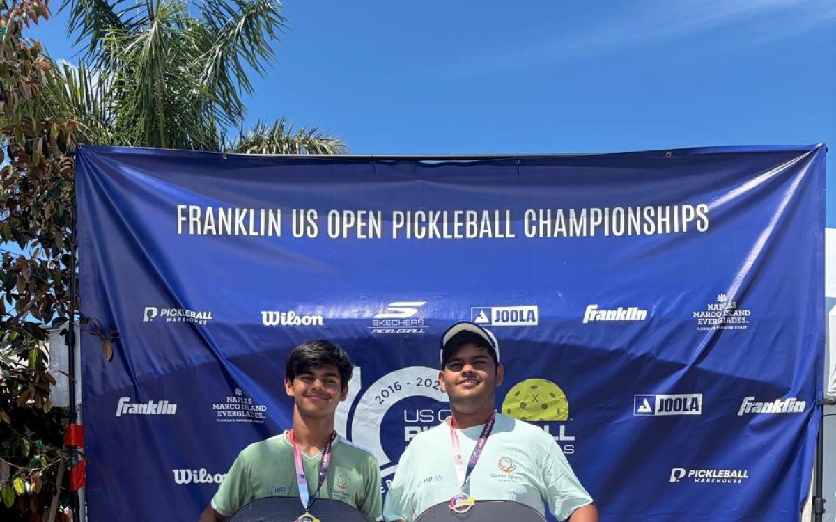 Arjun, Aditya clinch India’s first gold at US Open Pickleball Championship