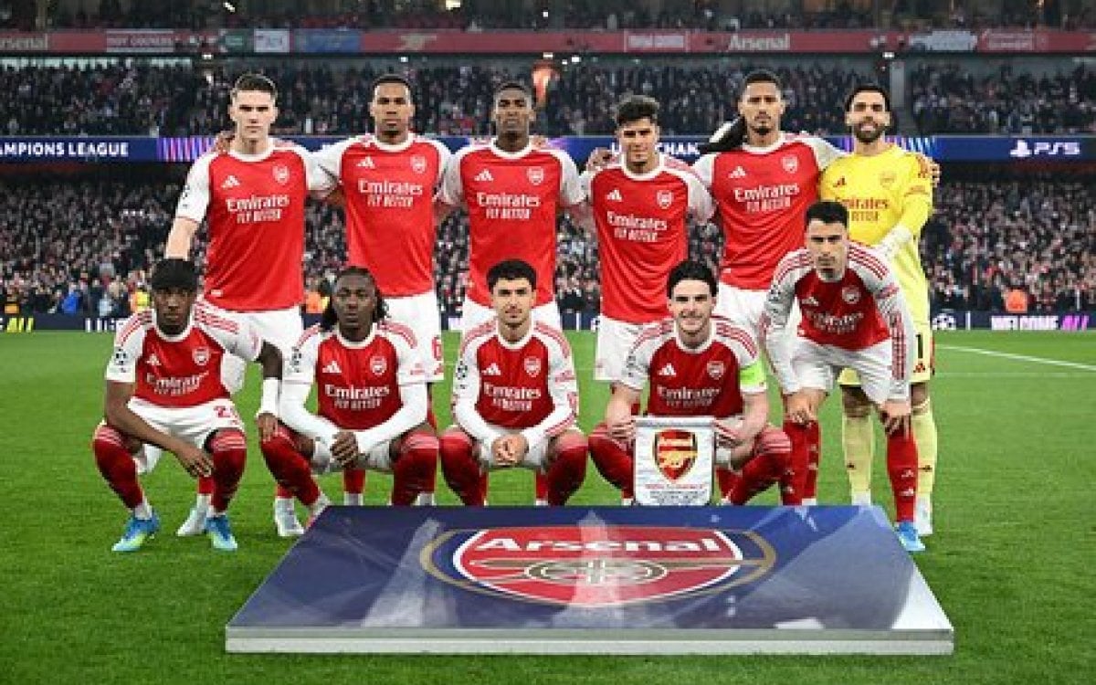 Arsenal hold off Sporting to enter Champions League SFs