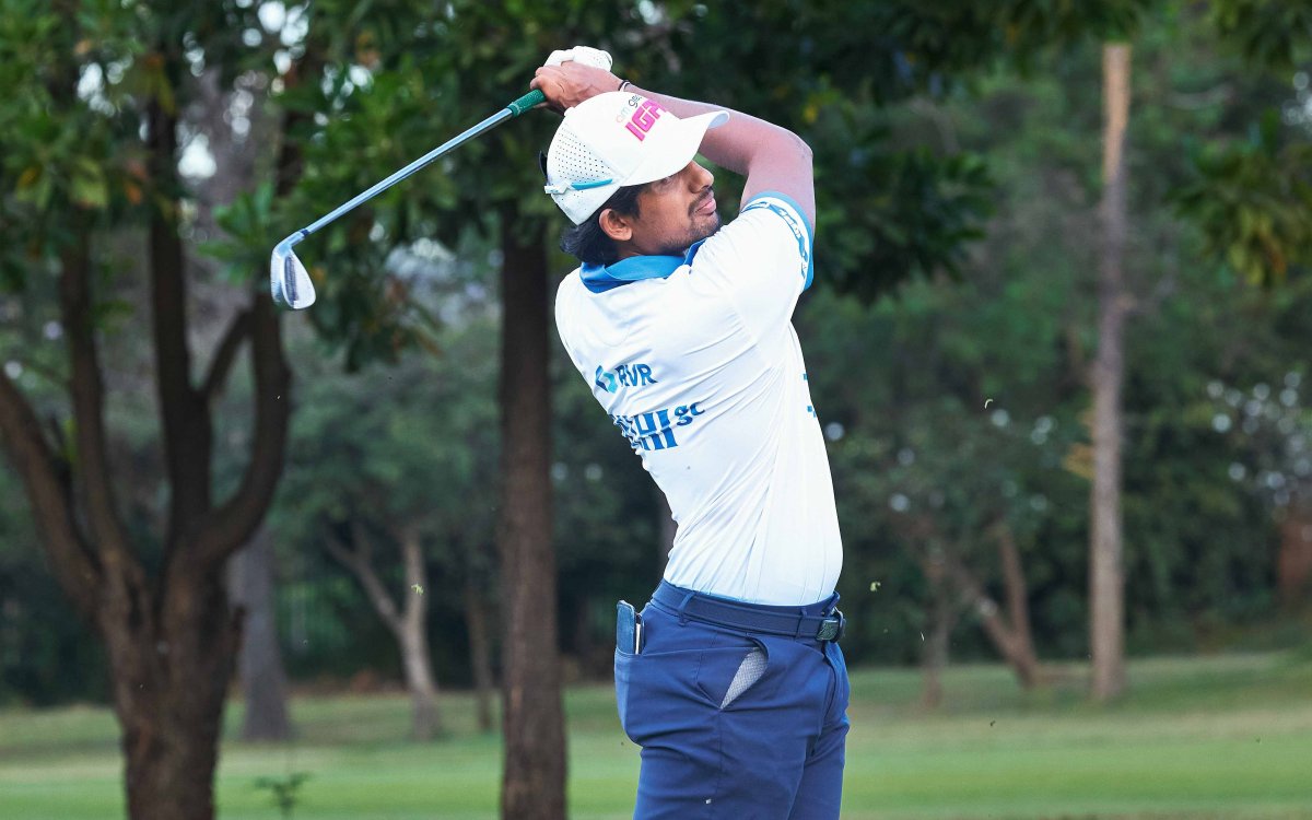 Aryan breaks through for maiden IGPL title in Congo