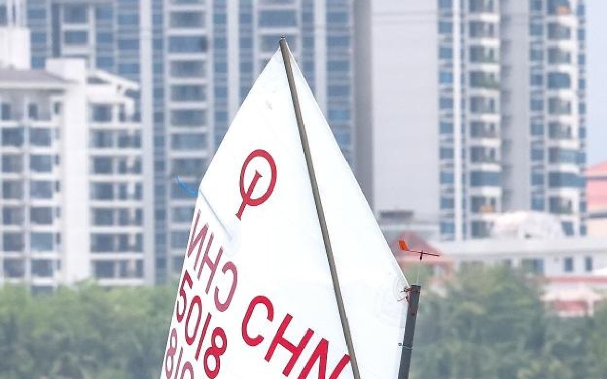 Asian Beach Games: China rule sailing with five gold medals; Zhao breaks men's speed world record