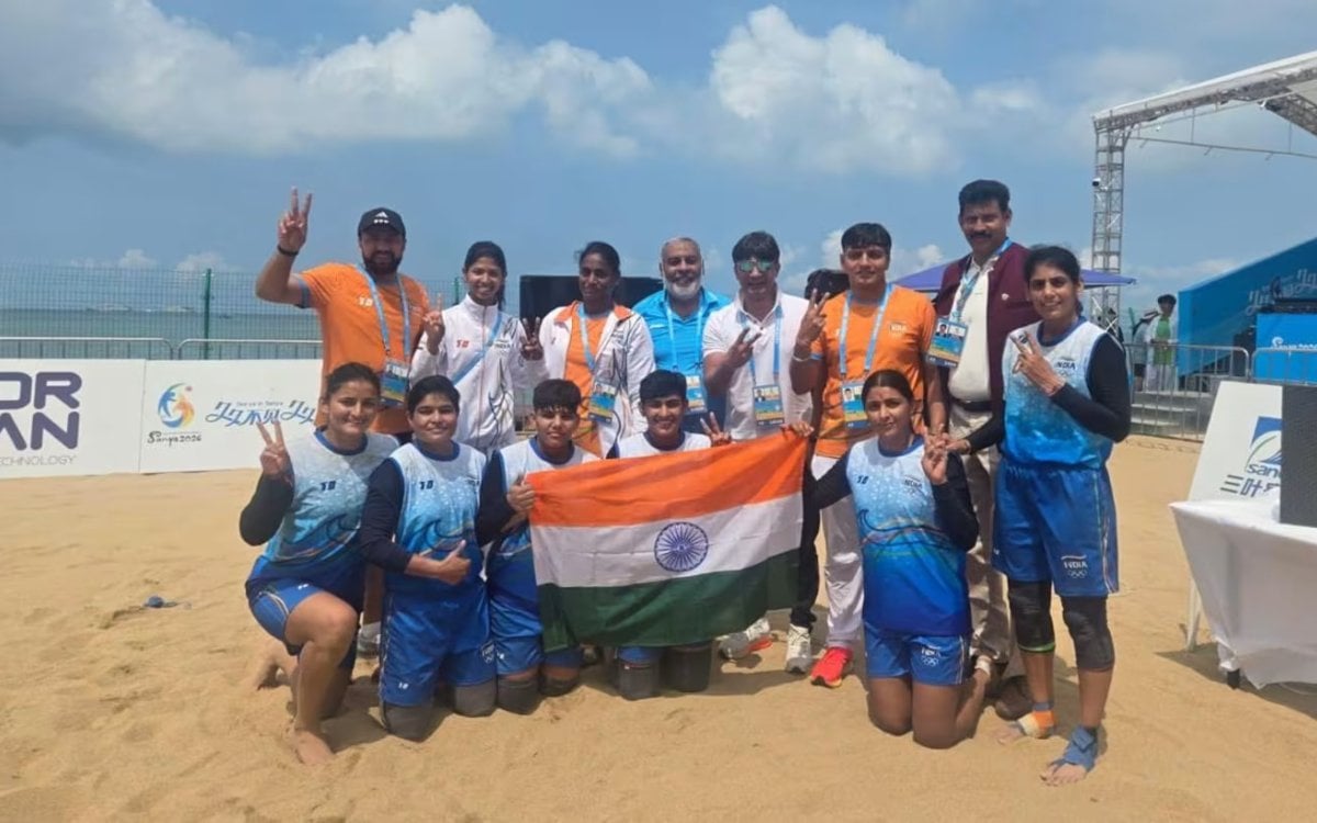 Asian Beach Games: Indian women's team wins gold, men settle for silver (Ld)
