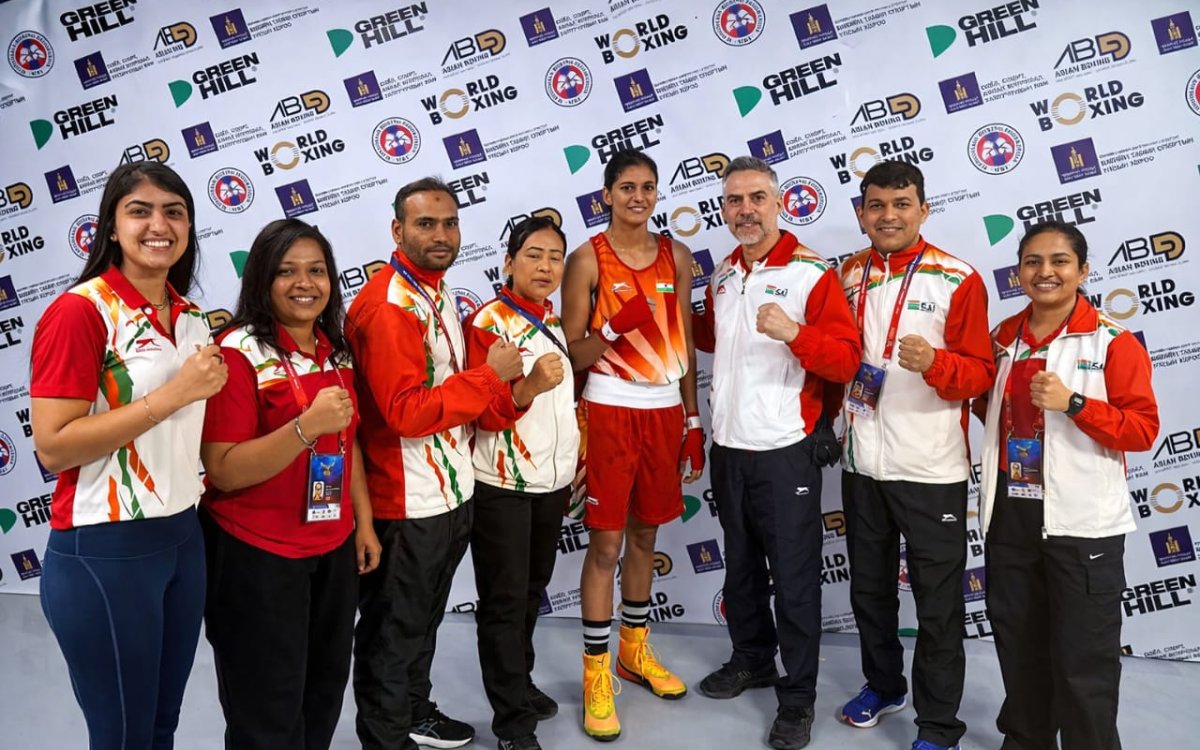 Asian Boxing C’ships 2026: Indian women sweep semis; six men advance