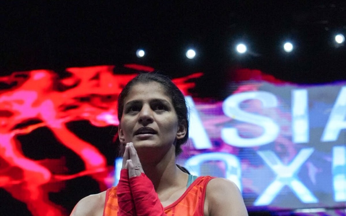 Asian Boxing C'ships 2026: Minakshi, Jaismine shine as six women reach final