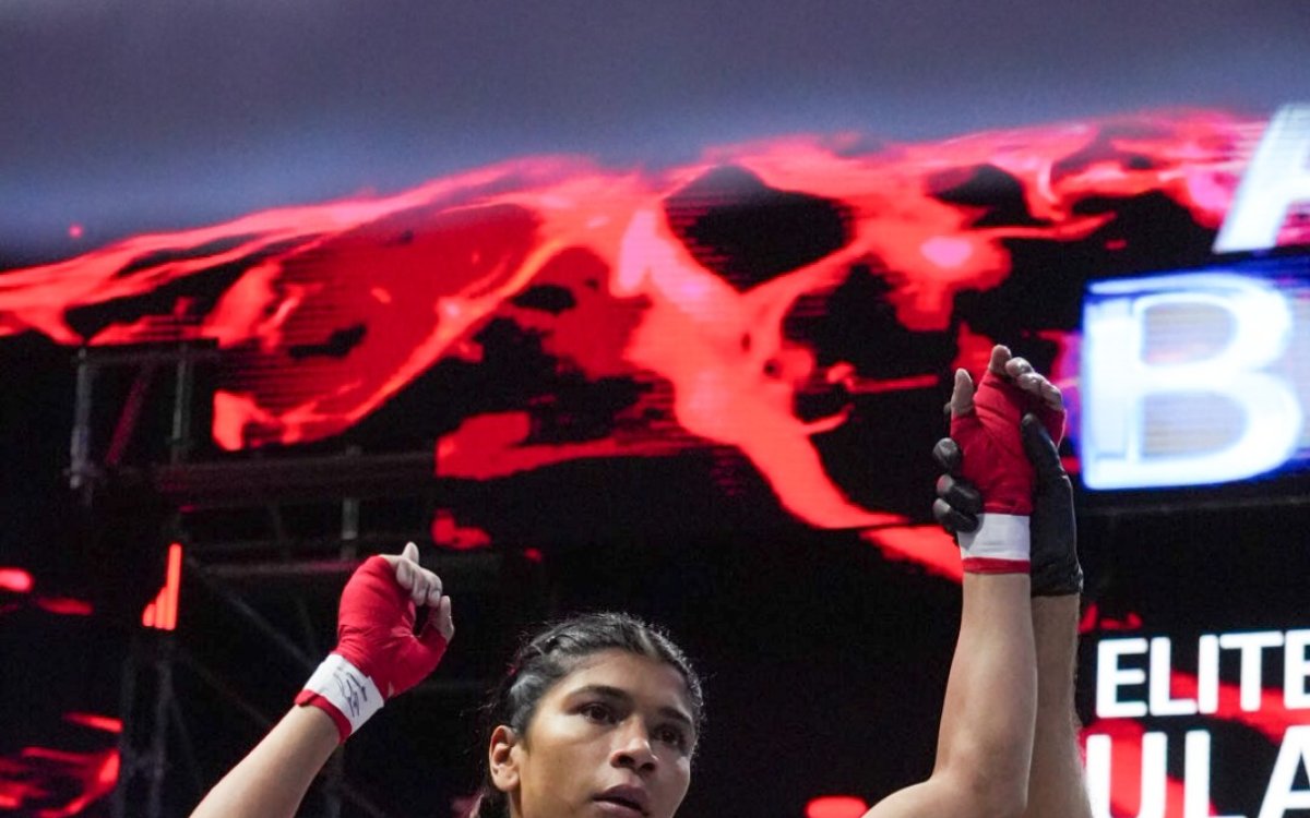 Asian Boxing C'ships: India assure three medals as Nikhat, Priya, Preeti enter SF