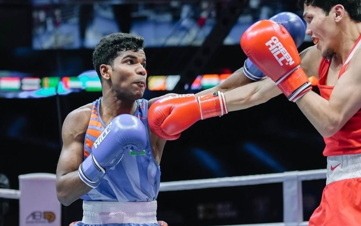 Asian Boxing C'ships: Indian boxing showstopper, Vishvanath Suresh, stuns world No 1 in Ulaanbaatar