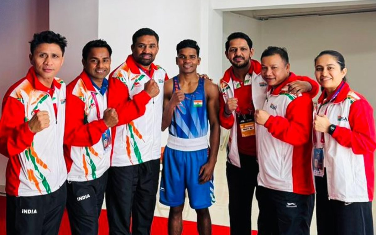 Asian Boxing C'ships: Suresh registers dominant win, Sachin edges through tight bout on Day 3