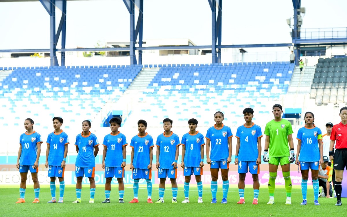 Asian Cup 2026: India U20 women in must-win clash with Chinese Taipei in final Group C encounter
