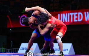 Asian Wrestling C'ships: Lalit to fight for gold in men’s 55kg GR; Aman, Sunil Kumar to fight for br