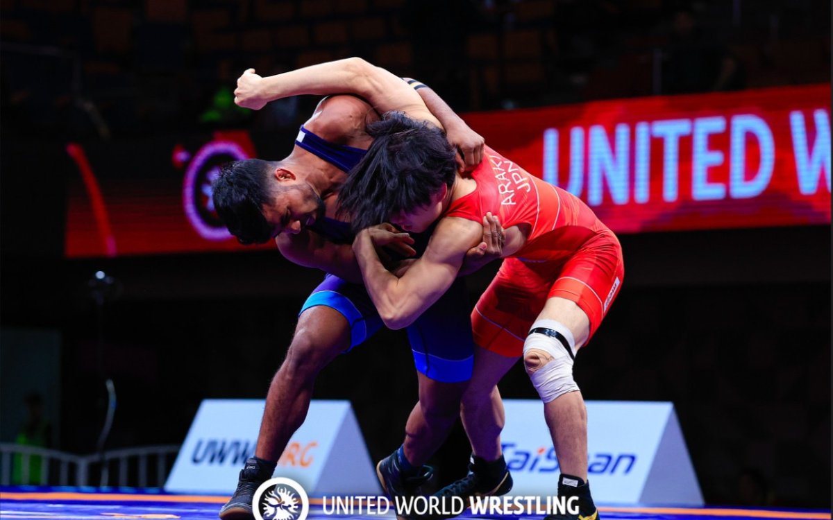 Asian Wrestling C'ships: Lalit to fight for gold in men’s 55kg GR; Aman, Sunil Kumar to fight for br