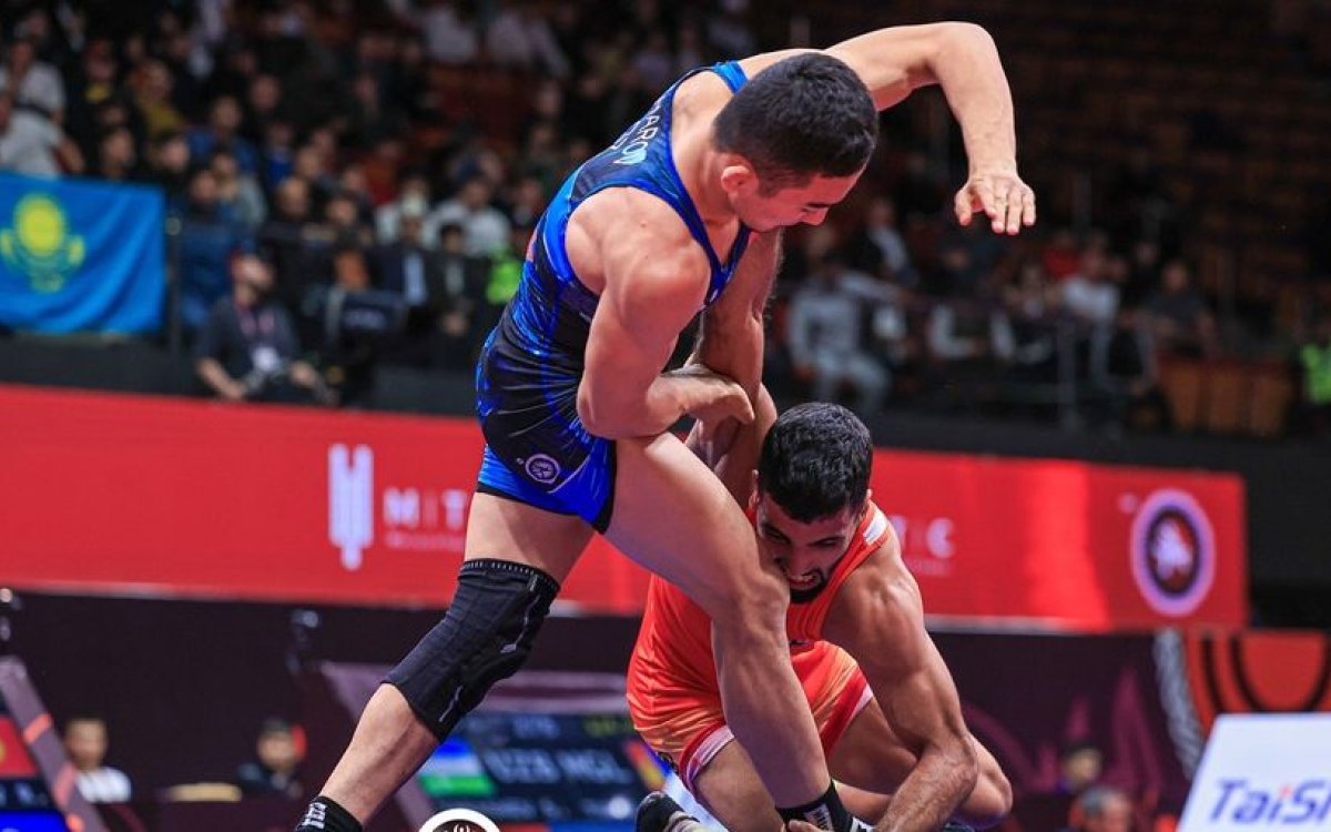 Asian Wrestling C'ships: Sujeet, CISF's Abhimanyou clinch gold medals as India’s medals tally swells