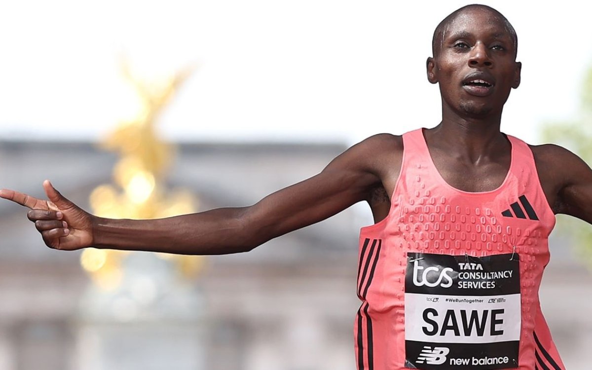 Athletics: Kenya's Sawe becomes first man to run a marathon under two hours