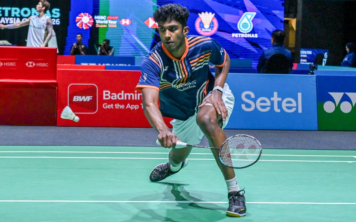 Ayush Shetty stuns world No. 7 Feng in Badminton Asia Championships opener