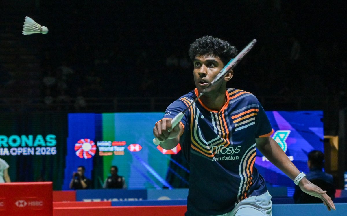 Badminton Asia C'ships: Ayush enters QF; Sindhu, Prannoy bow out