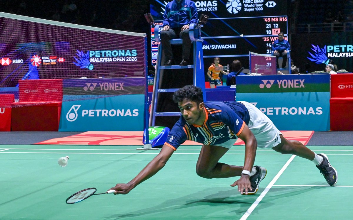 Badminton Asia C'ships: Ayush Shetty stuns world No. 4 Christie to enter SF, confirms medal
