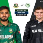 BAN vs NZ 2nd ODI Prediction, Match Preview And Playing XI