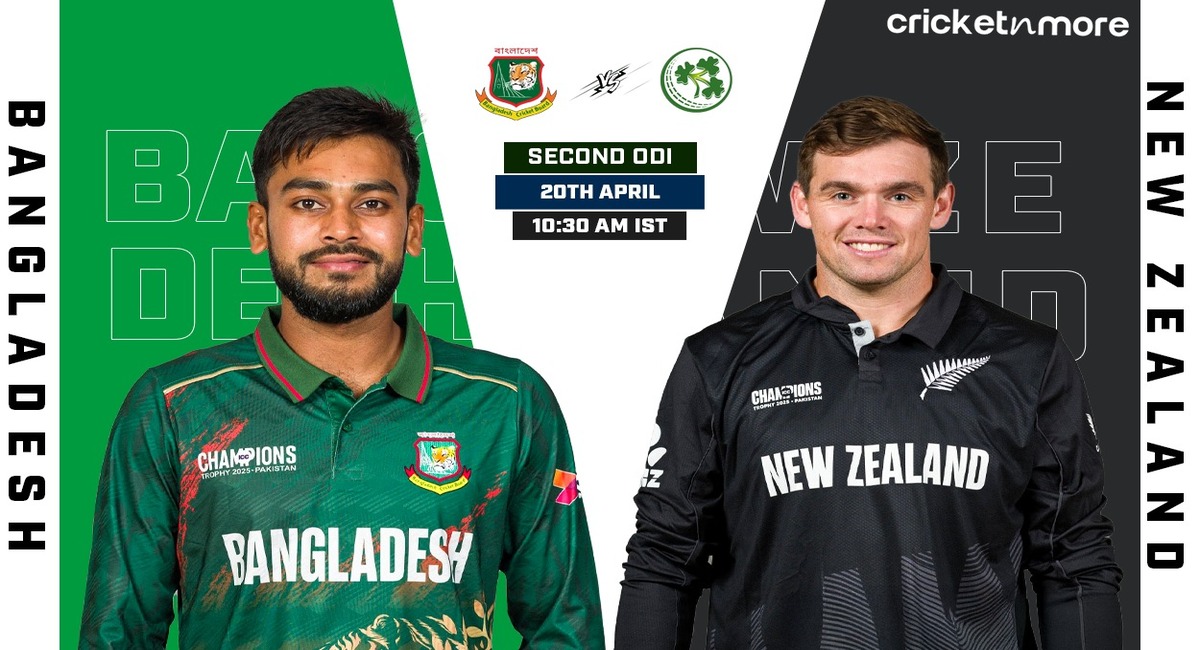 BAN vs NZ 2nd ODI Prediction, Match Preview And Playing XI