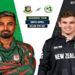 BAN vs NZ 2nd T20I Prediction, Match Preview And Playing XI