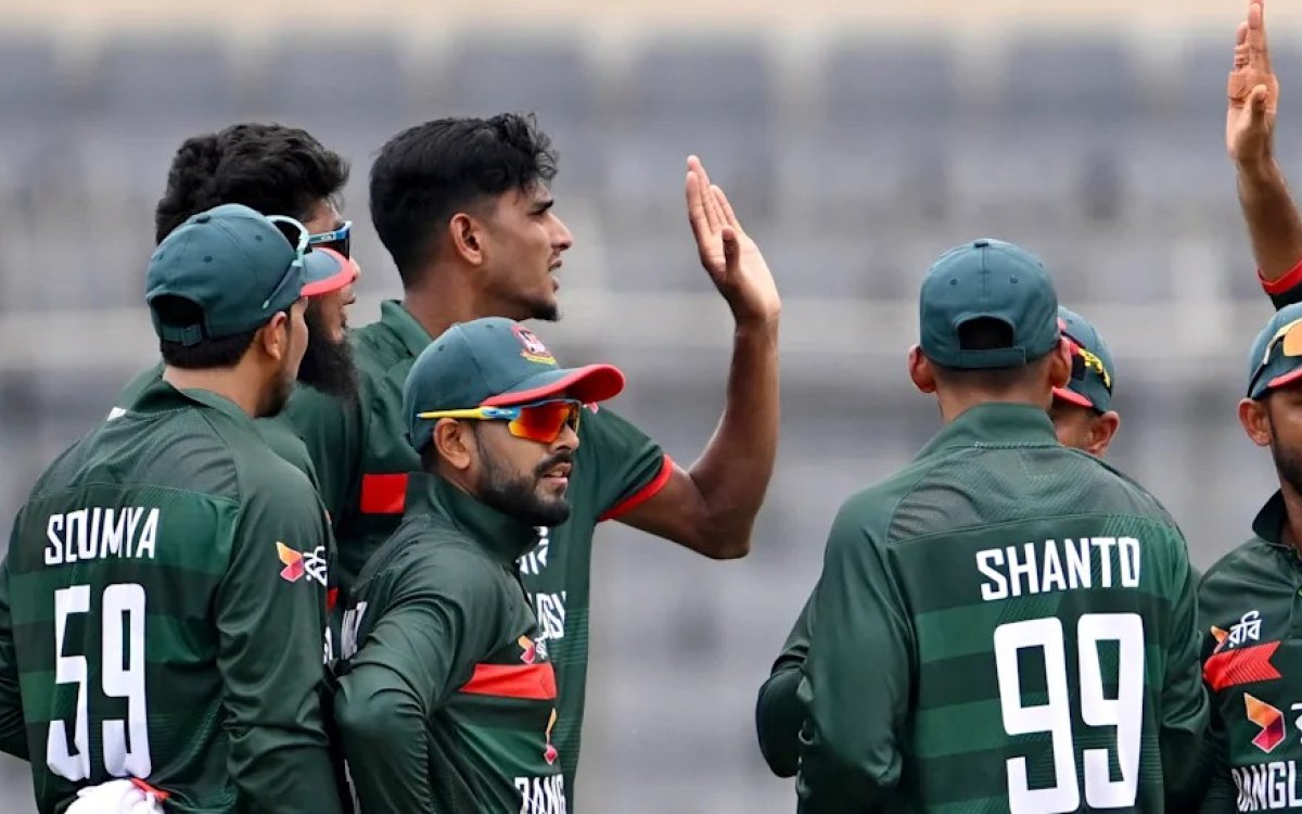 Bangladesh, Namibia and Scotland players gain big in T20I rankings