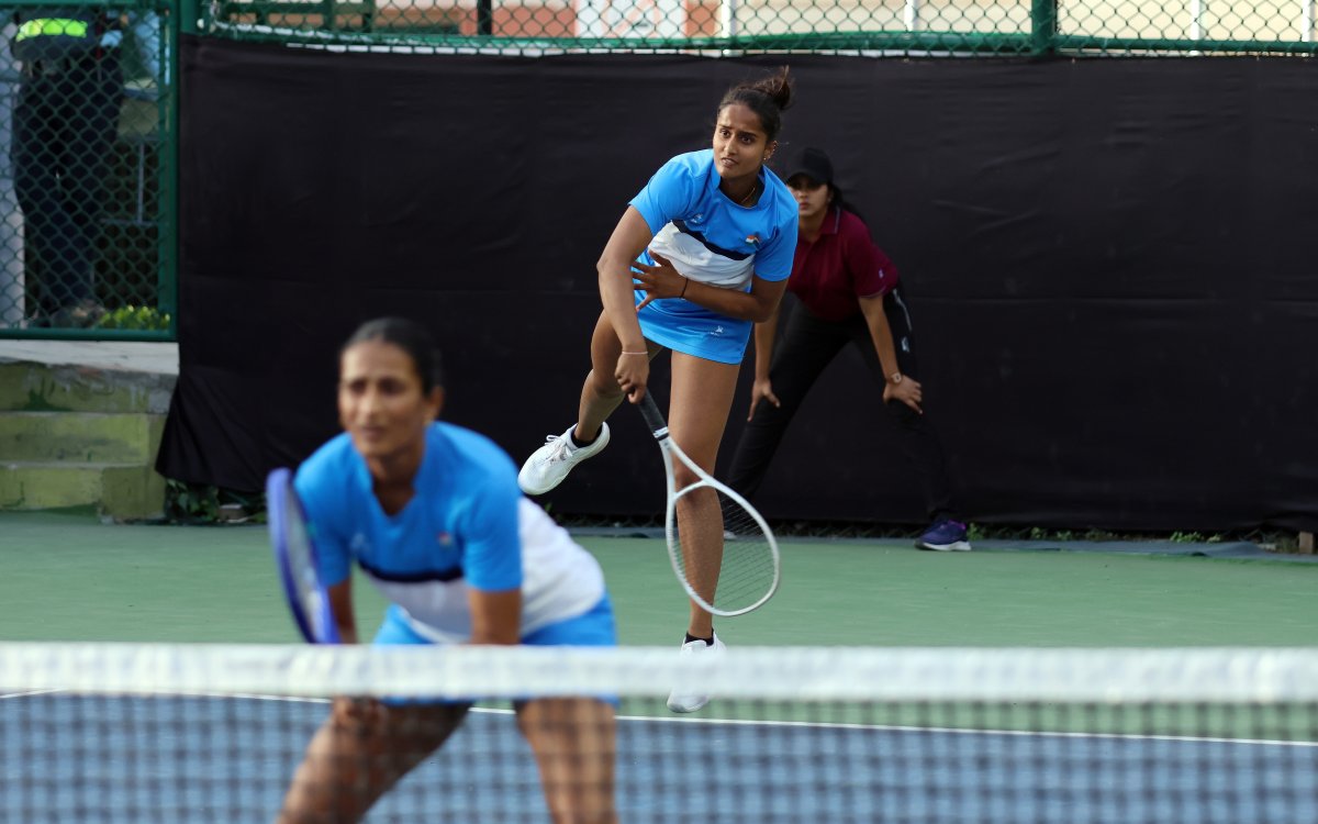 Billie Jean King Cup: India drop just one game in dominant win vs Mongolia; South Korea-Indonesia cl