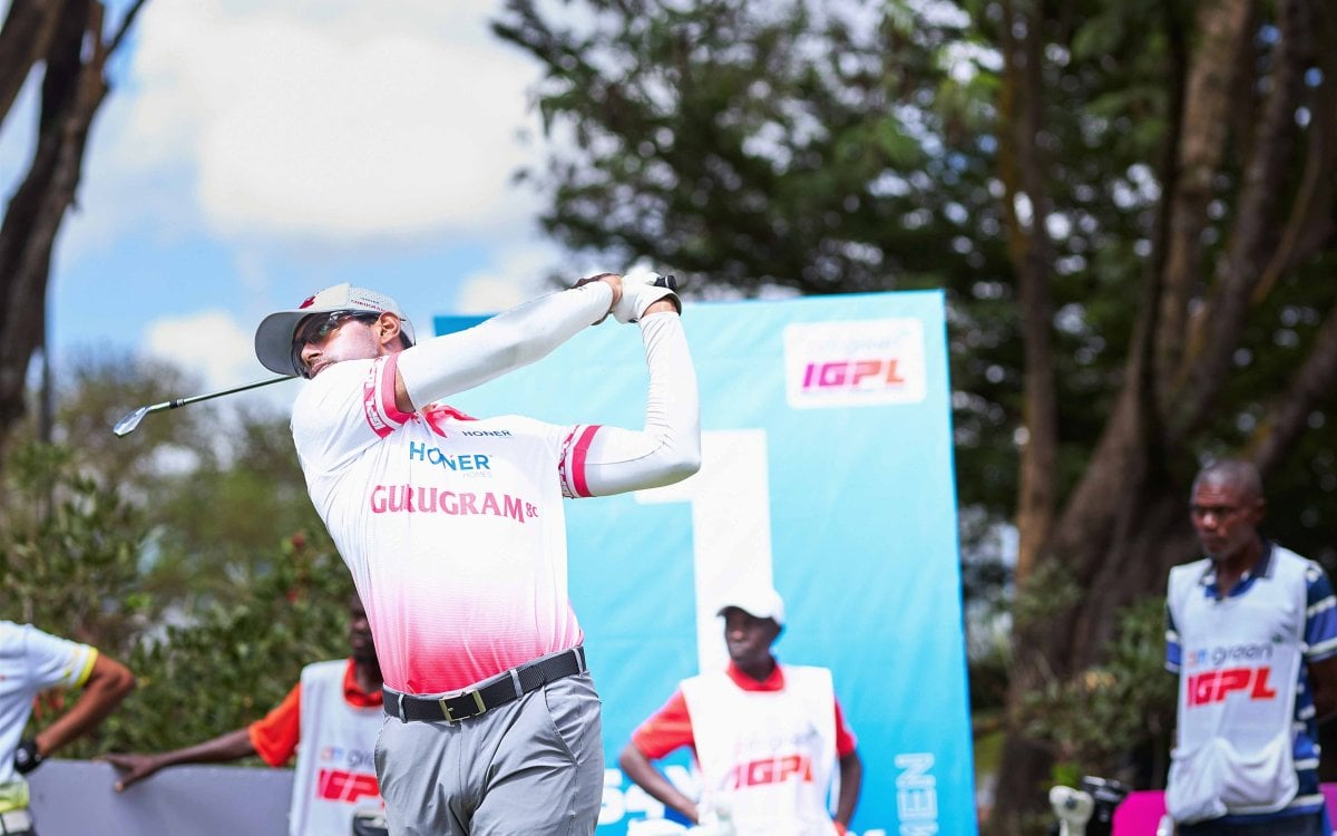 Binu rockets to top with four challengers in hot chase at IGPL Congo