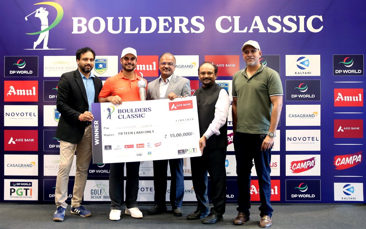 Boulder Classic 2026: Shubhankar Sharma ends 8-year title drought with convincing eight-shot victory