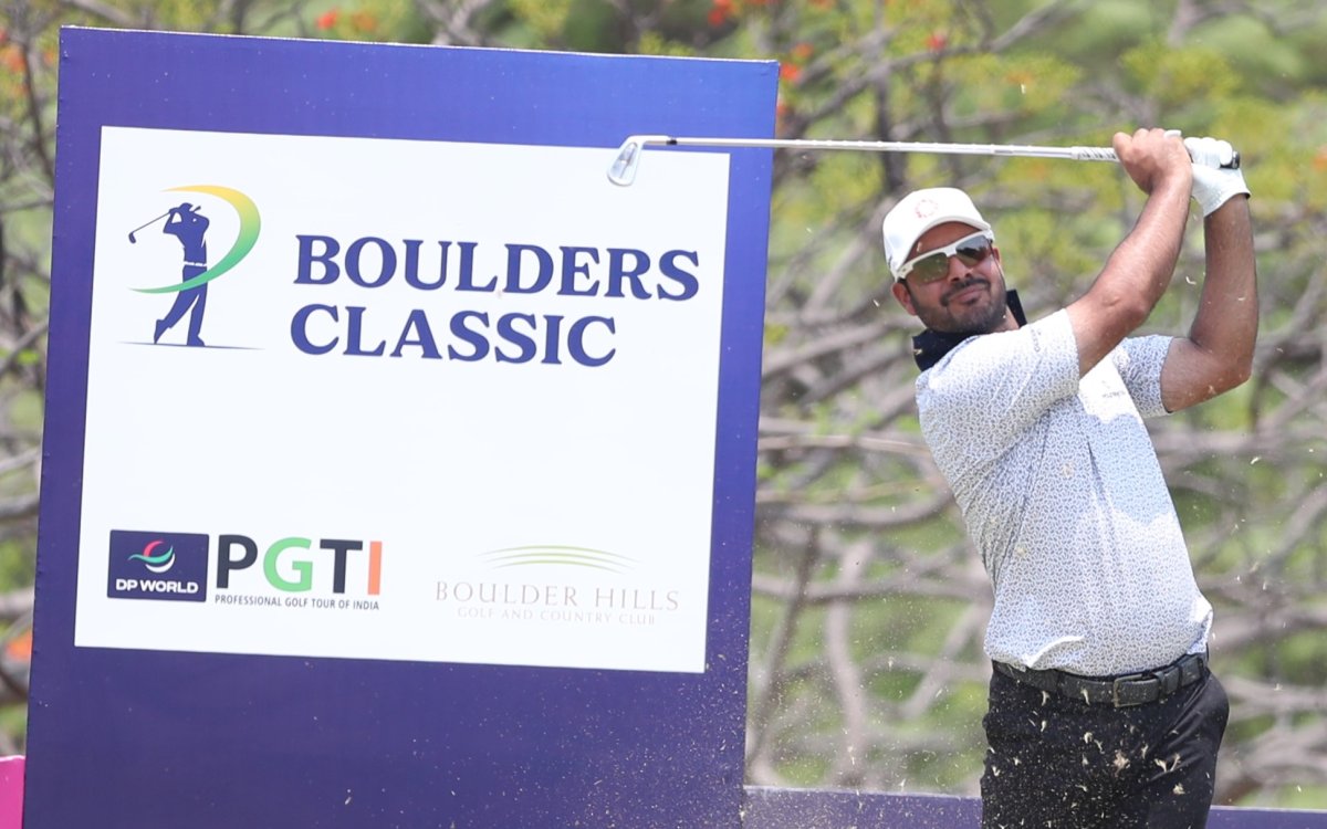 Boulders Classic 2026: Shubhankar Sharma matches course record of 64 to build mammoth seven-shot lea
