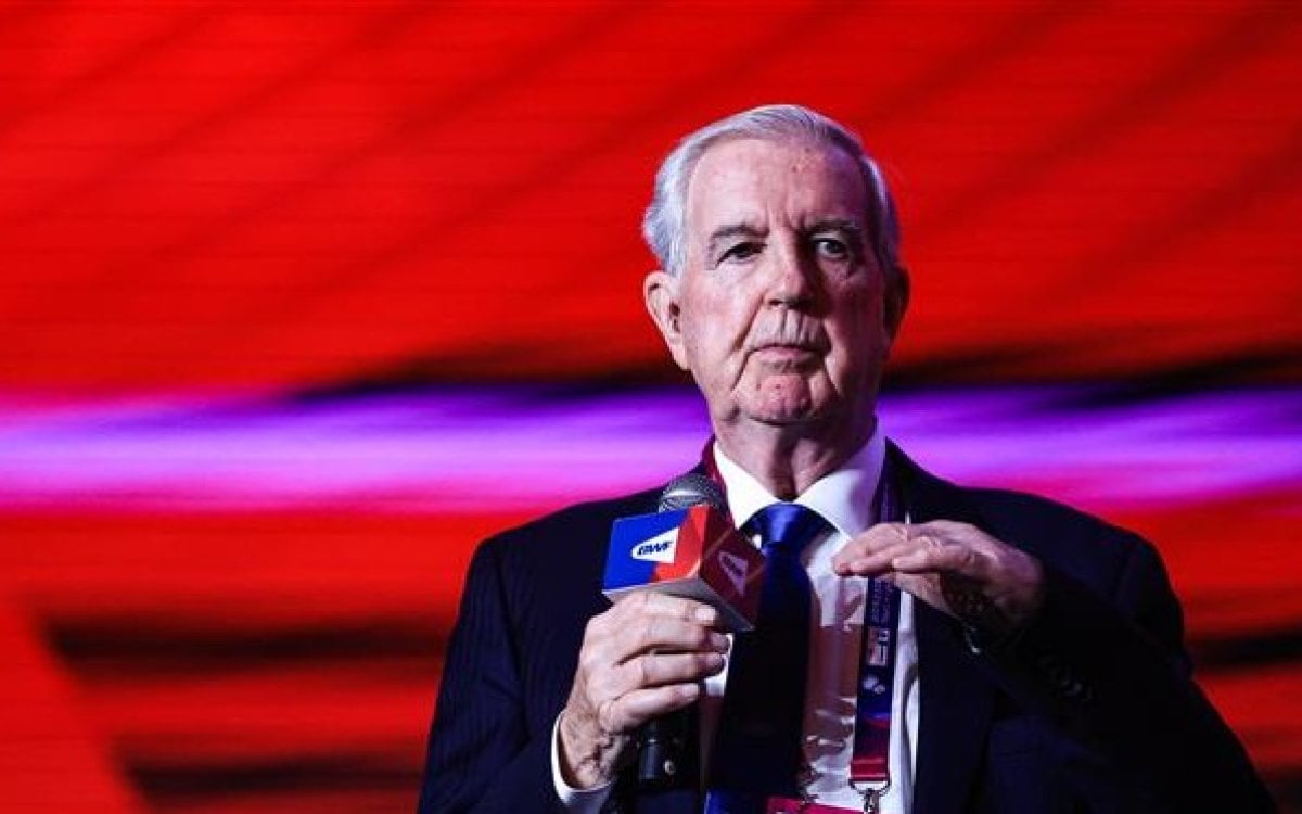 BWF mourns the passing of former president Craig Reedie