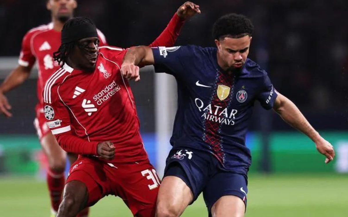 Champions League: PSG take 2-0 first-leg advantage over Liverpool in QF first-leg