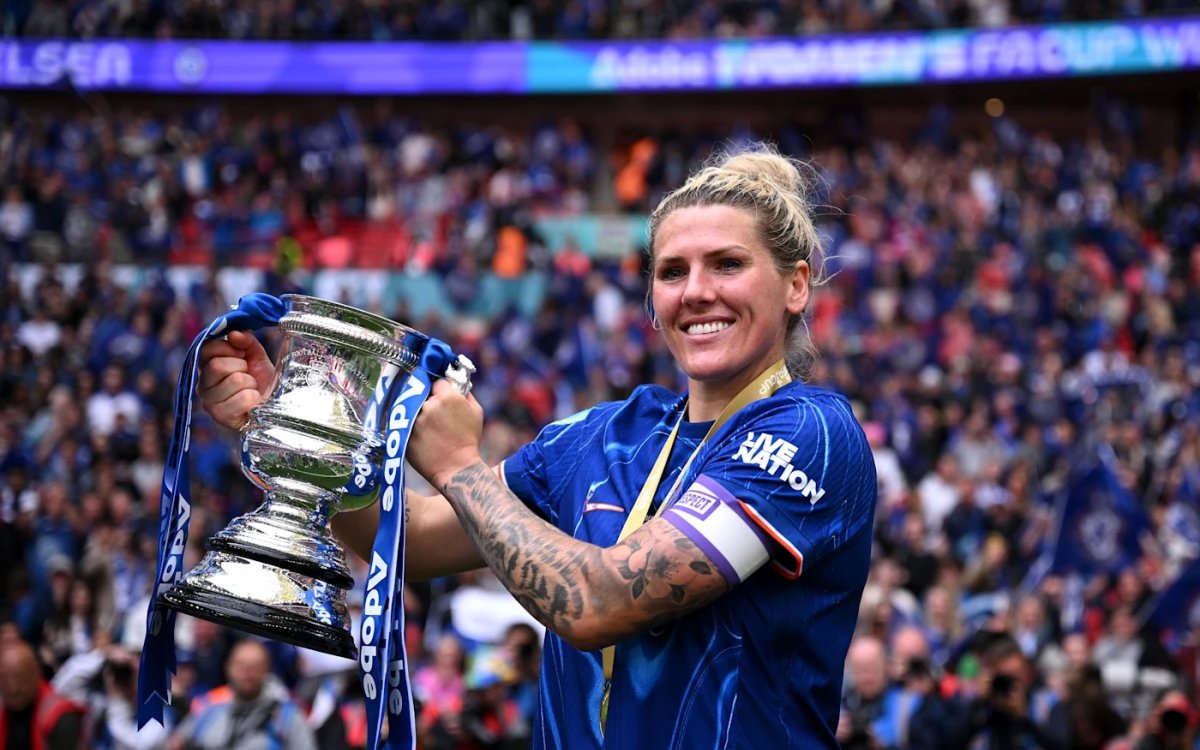 Chelsea captain Millie Bright announces retirement from football