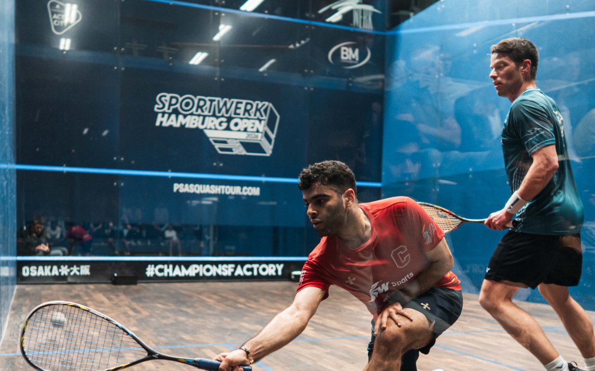Chotrani enters Hamburg squash quarters; Abhay, Ramit, Joshna bow out