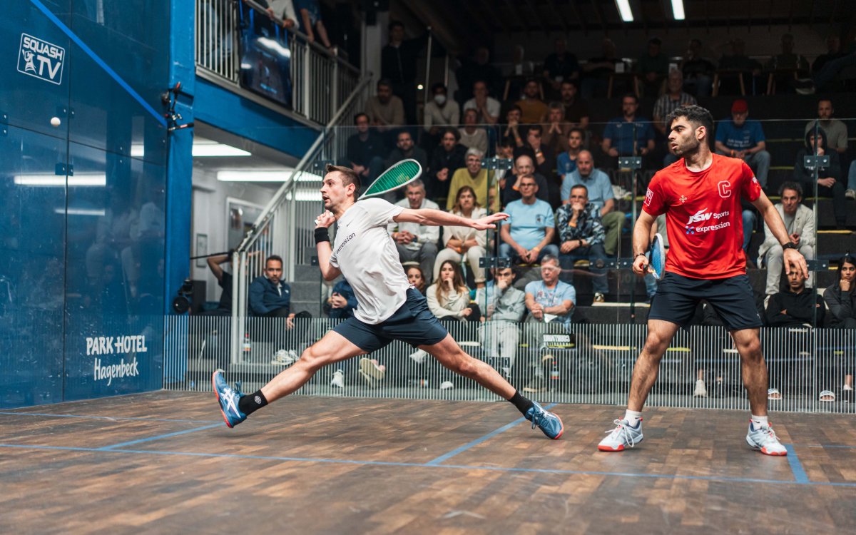 Chotrani goes down to world No 19 Masotti in Hamburg thriller