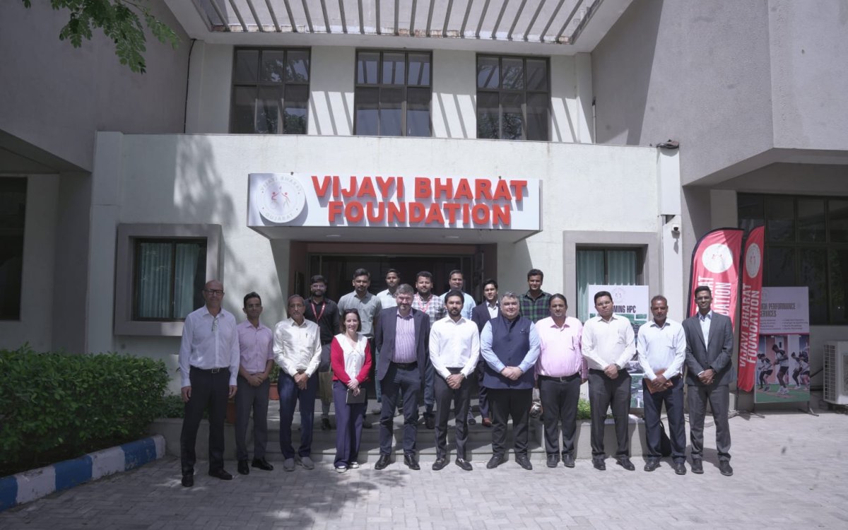 Commonwealth Sport delegates visit VBF in Ahmedabad to check preparation ahead of CWG 2030