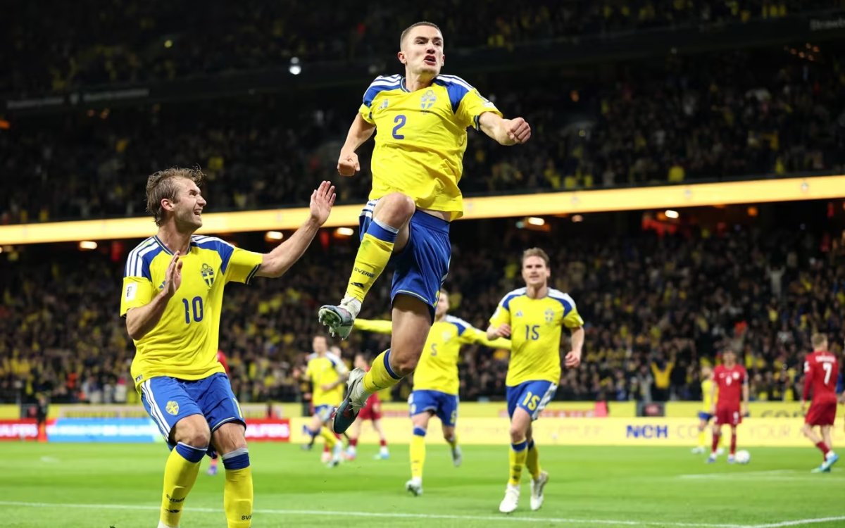 Czechia, Sweden and Turkiye qualify for FIFA World Cup 2026