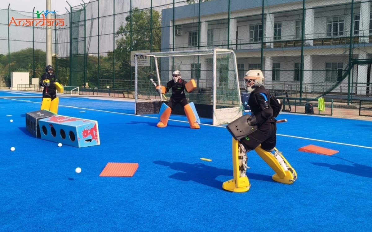 David Williamson is conducting a special goalkeeping camp for Indian women’s hockey team