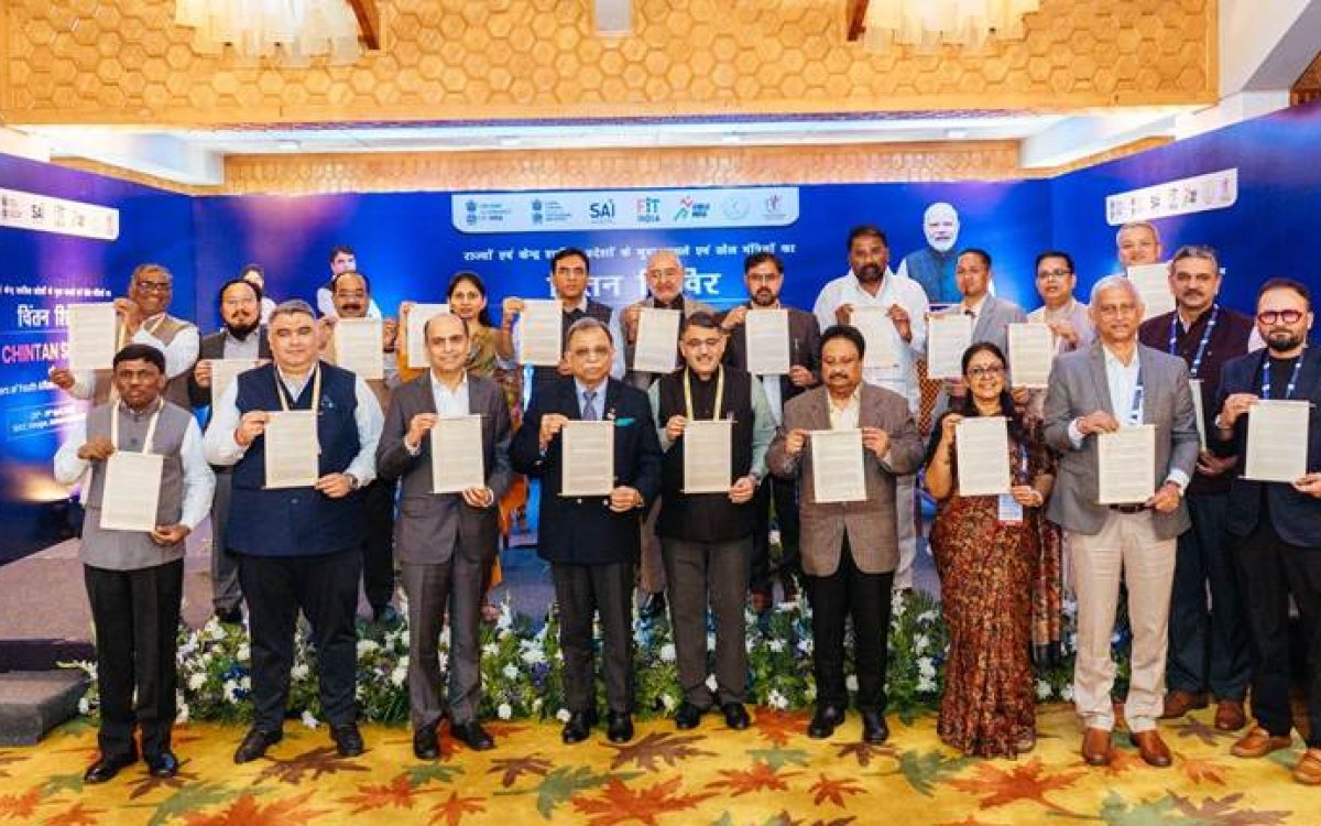 Dr. Mandaviya launches ‘Srinagar Khel Sankalp’ to chart unified, athlete-centric vision for India’s