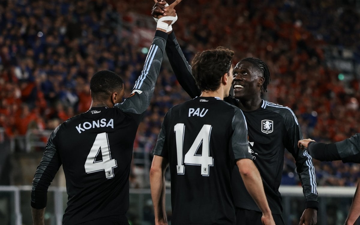 Europa League: Watkins strikes twice as Villa beat Bologna in QF first leg