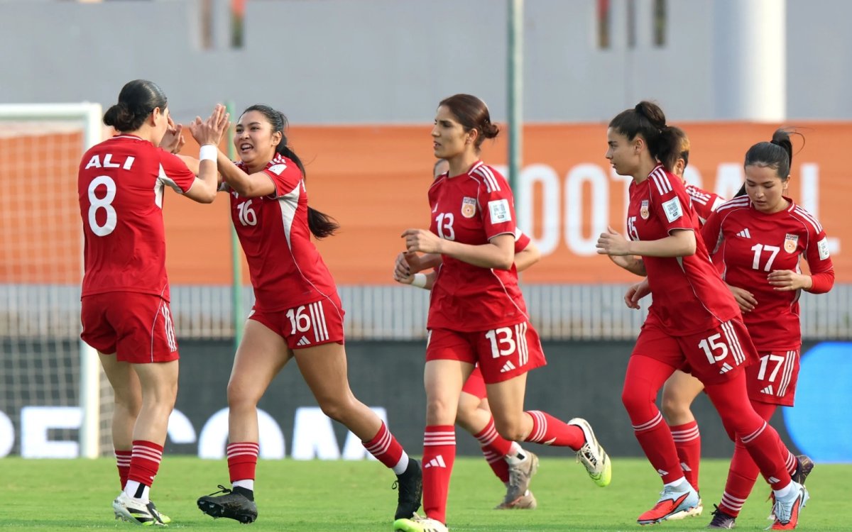 FIFA and AFC enable Afghan women to compete in international matches