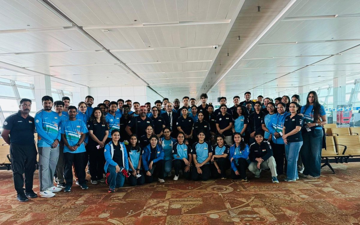 First batch of Indian shooters head to Cairo for next World Cup