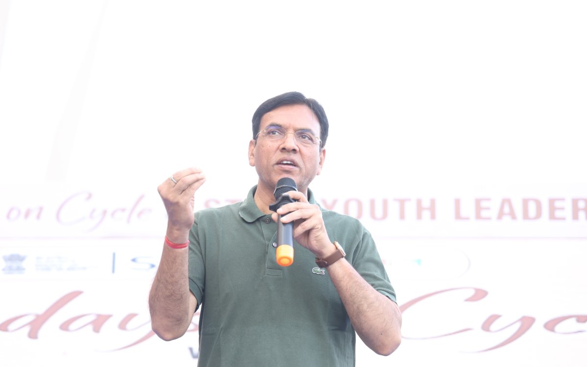 Fit India Sundays: Sports minister Mandaviya calls for mass participation to build a healthier, deve