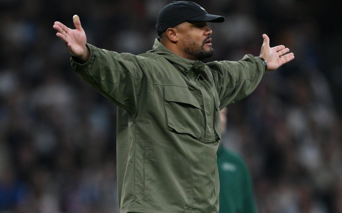 Football: Bayern Munich coach Kompany forgets about his 100th game anniversary