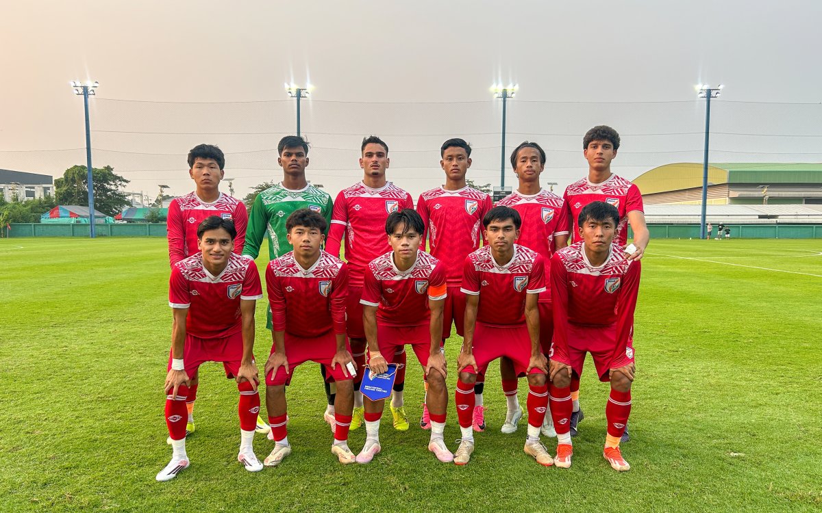 Football: India U17 men lose to UAE in second friendly