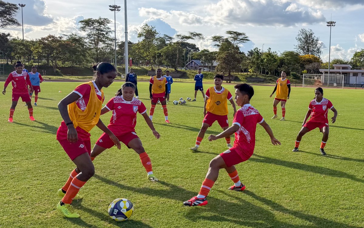 Football: India women's team set sights on FIFA Series with one eye on the future