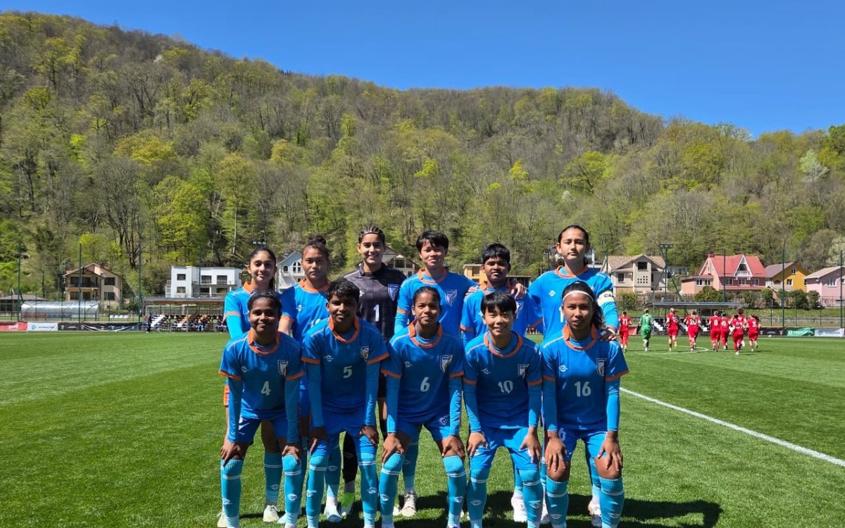 Football: Russia defeat India U17 women in third and final friendly