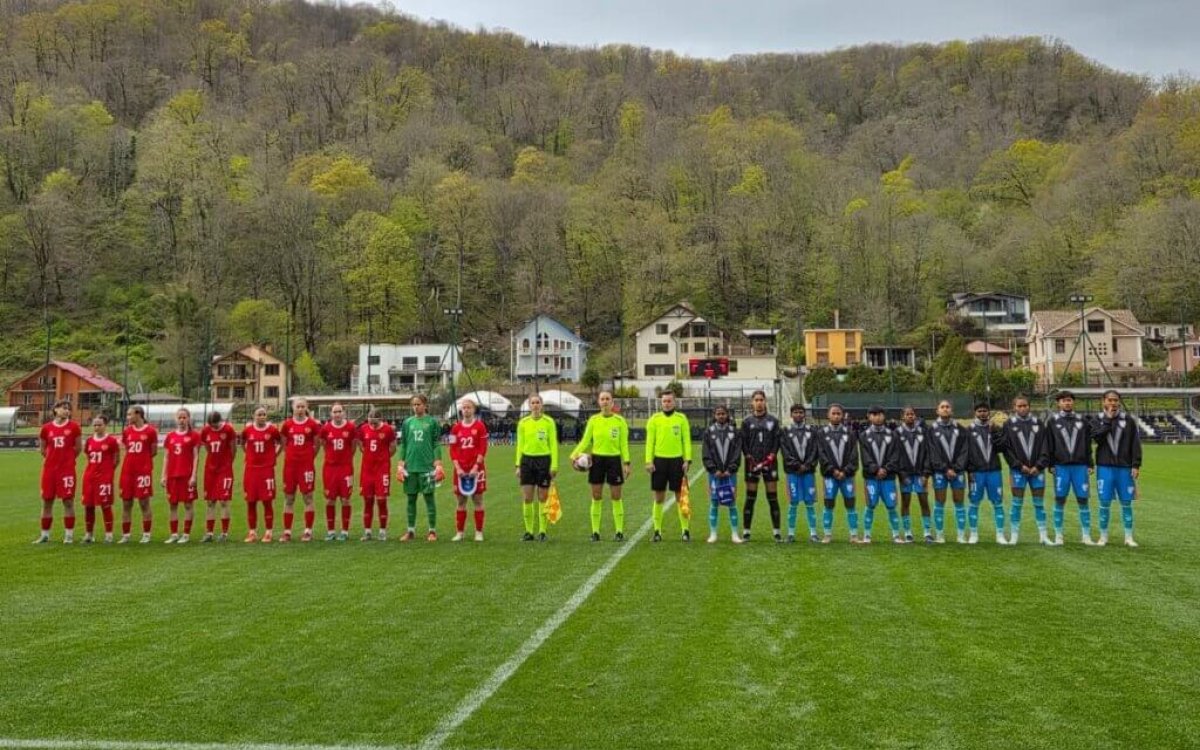 Football: Russia put three past India women's team in U17 friendly