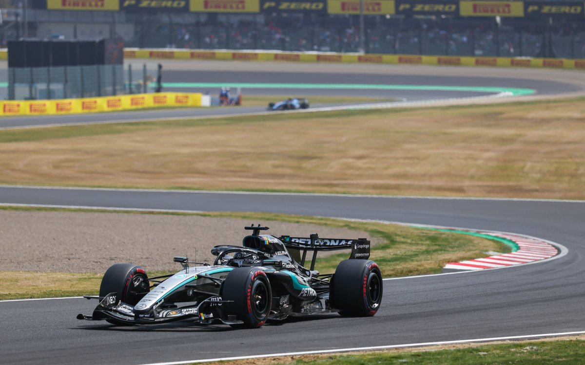 Formula 1: Antonelli's rise poses early question for Russell at resurgent Mercedes