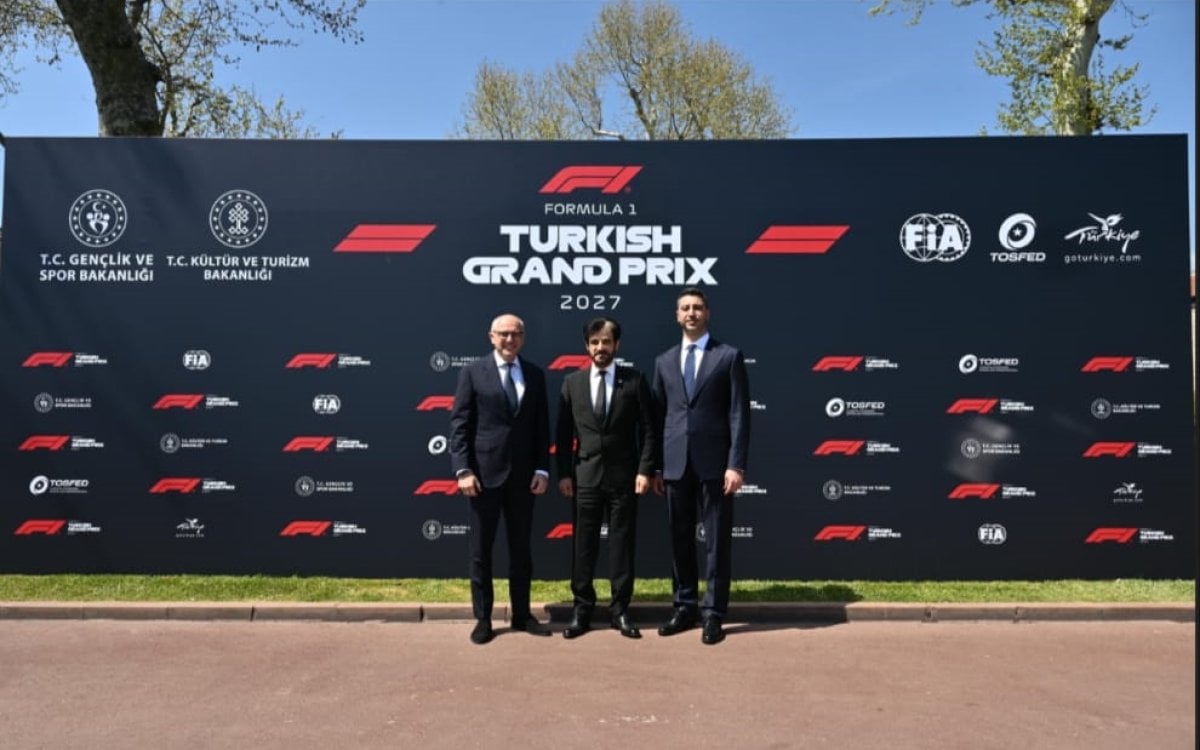 Formula 1 returns to Turkiye’s Istanbul Park from 2027 as part of a new five-year agreement