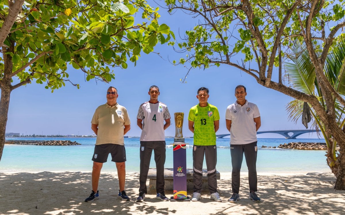 Four-time champs India ready for Bangladesh rematch in SAFF U20 summit clash