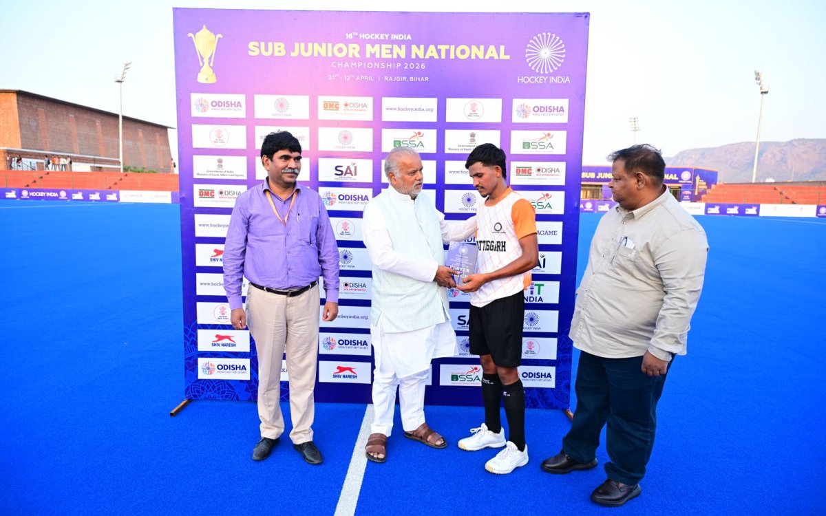 From Bilaspur to Bhopal: Om Kumar Yadav’s path to the U-18 National Coaching Camp showcases hockey's