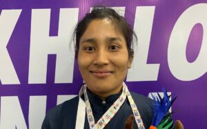 From pool cleaner to podium finisher, Assam wrestler Debi Daimari’s silver lining