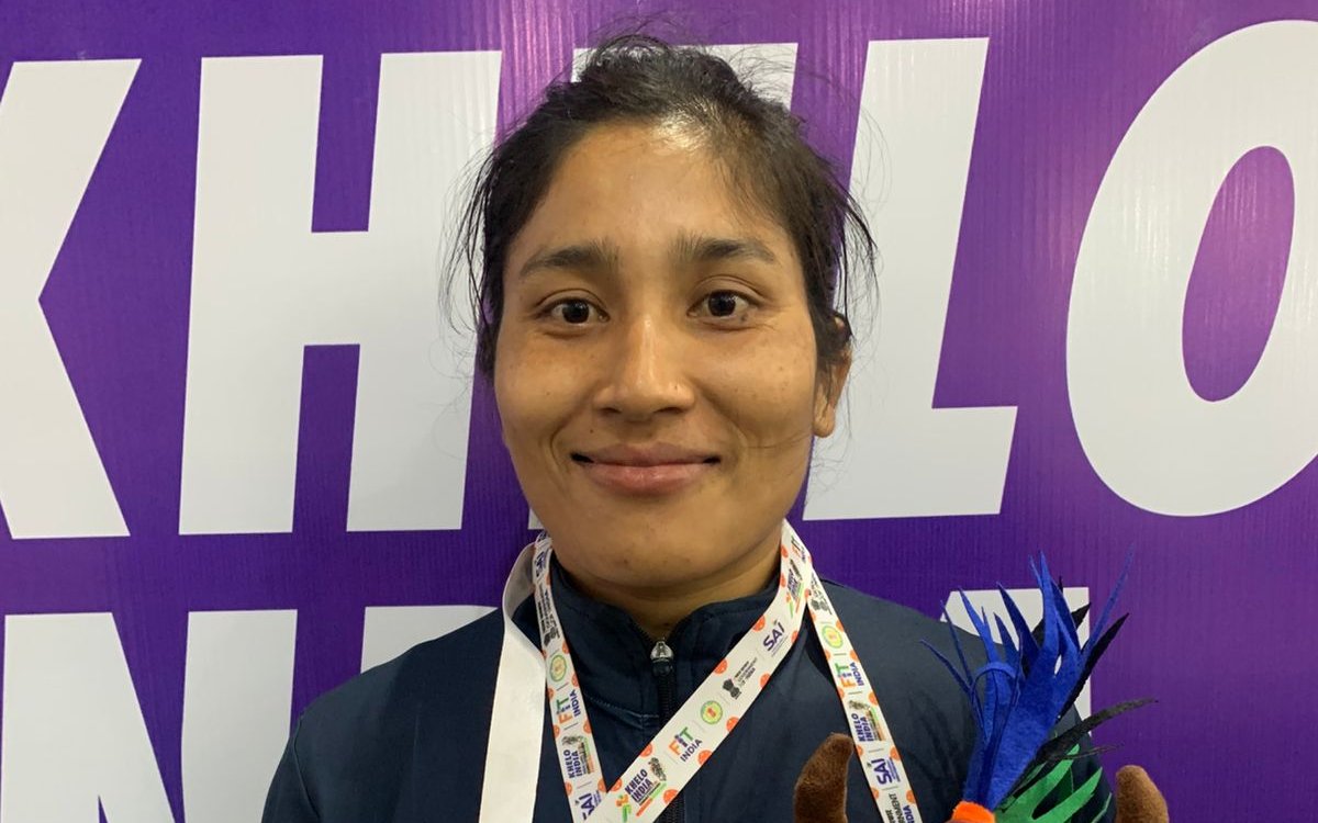 From pool cleaner to podium finisher, Assam wrestler Debi Daimari’s silver lining